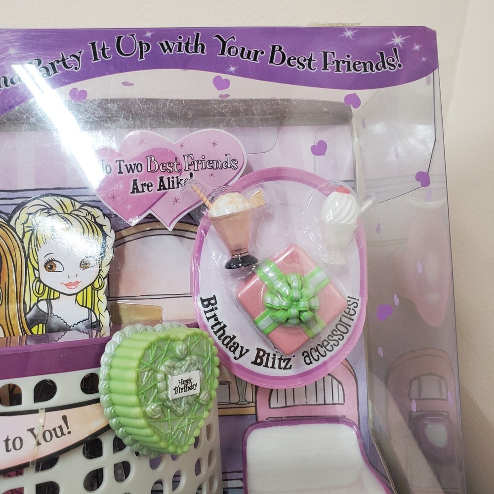 MGA 4-Ever Best Friends Birthday Wishes Playset NEW - Picture 3 of 8